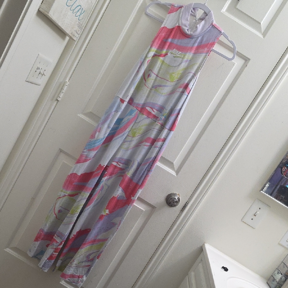 Nike Wide Leg Jumpsuit